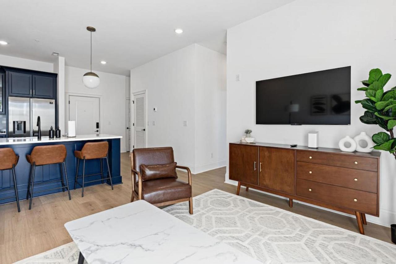 Hip New Condo Near Broadway And Trendy East Nash With 5 Beds NashvilleNashville  Kültér fotó